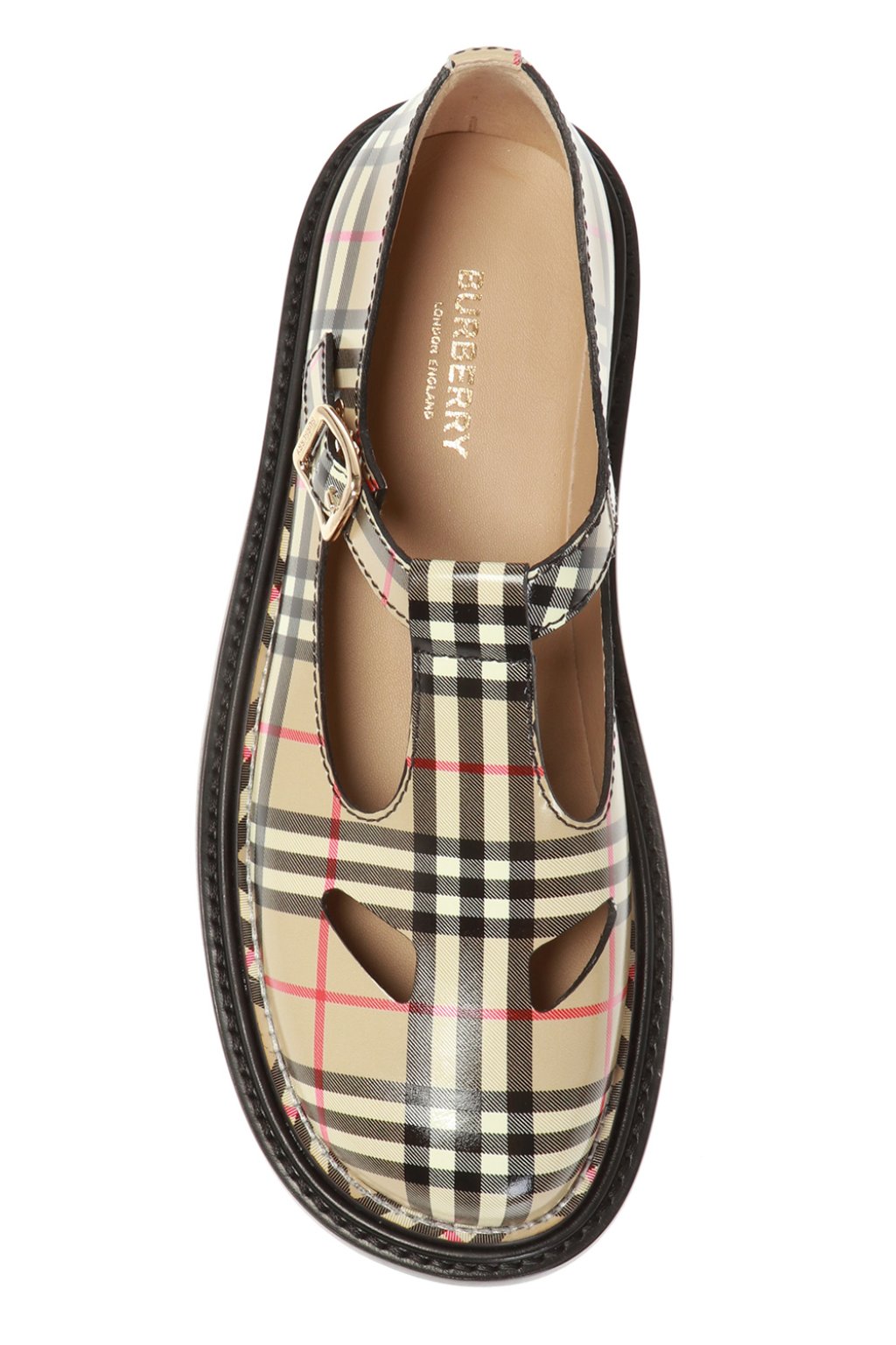 Burberry mary jane online shoes